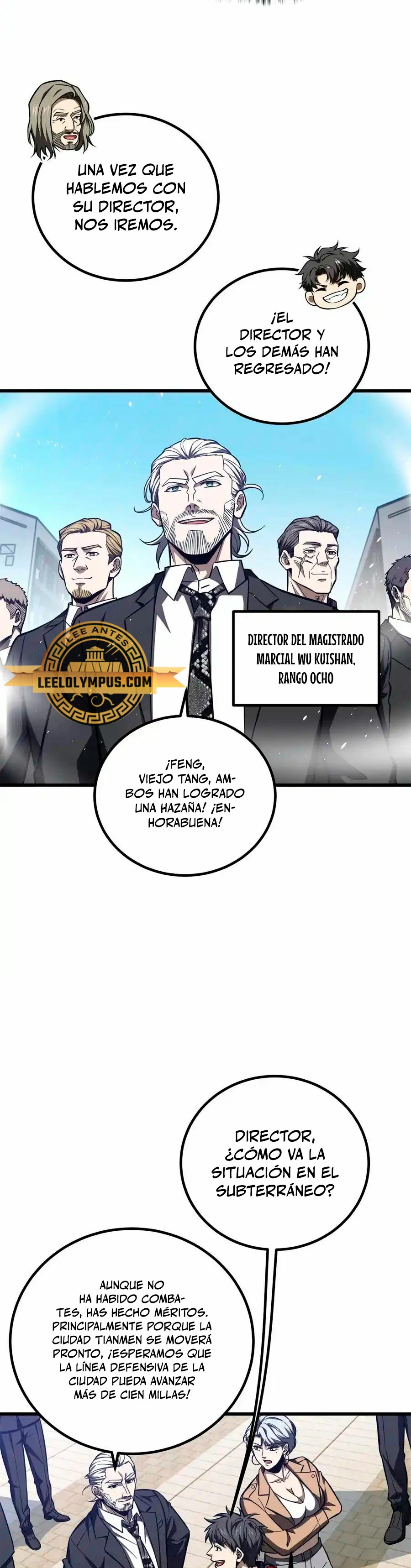 Artes Marciales Globales Capítulo 257 - Page 7