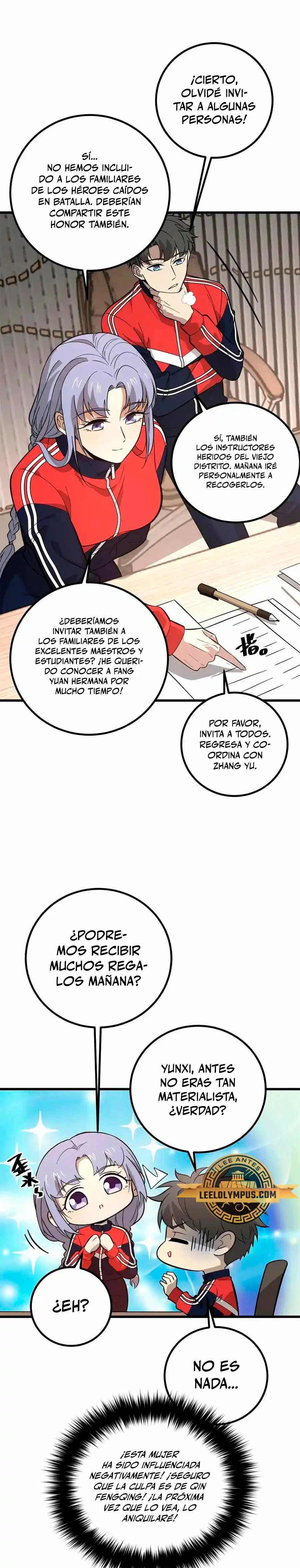 Artes Marciales Globales Capítulo 258 - Page 11