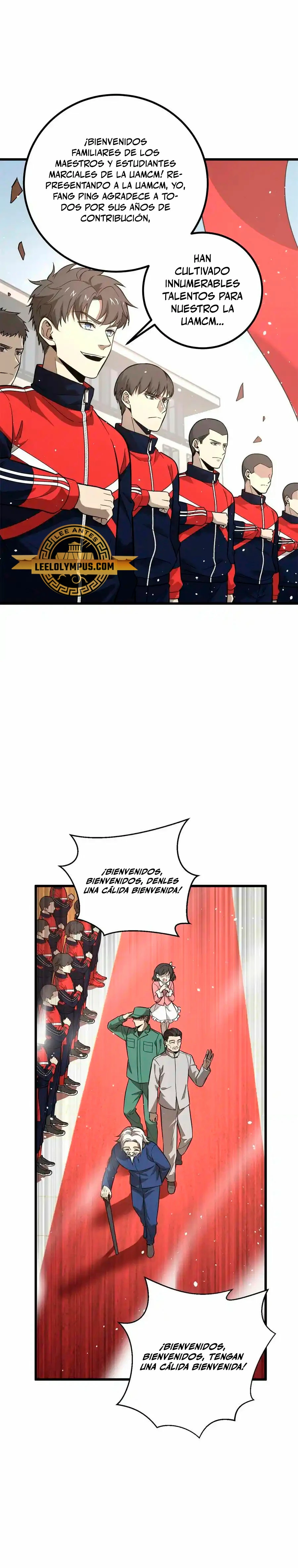 Artes Marciales Globales Capítulo 258 - Page 13