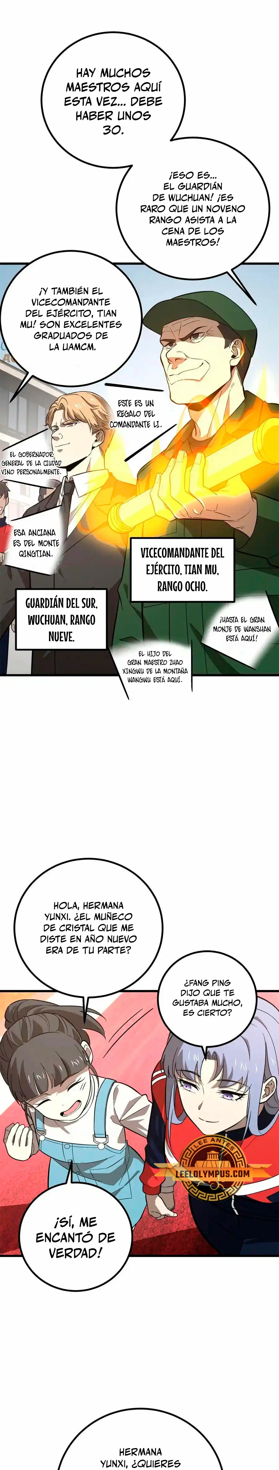 Artes Marciales Globales Capítulo 258 - Page 14