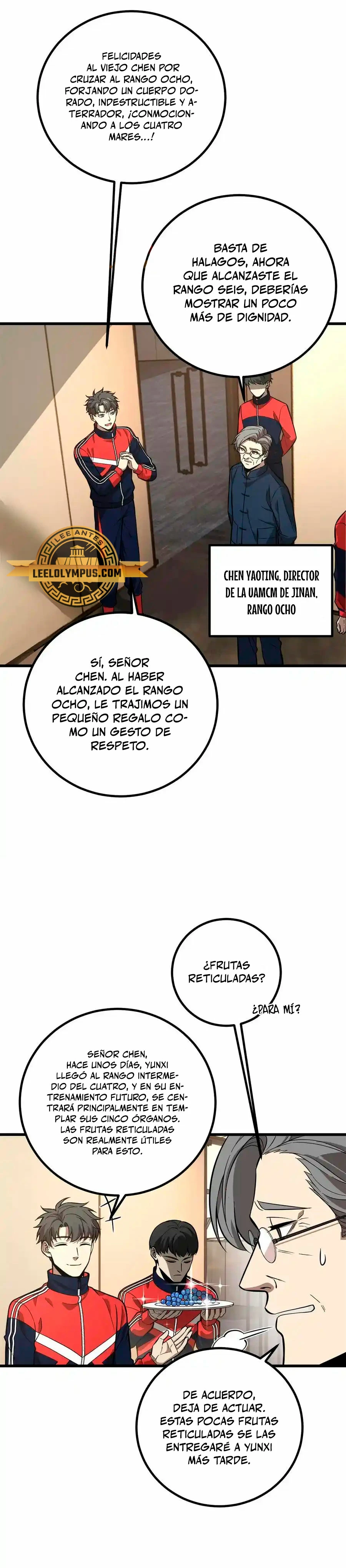 Artes Marciales Globales Capítulo 258 - Page 8