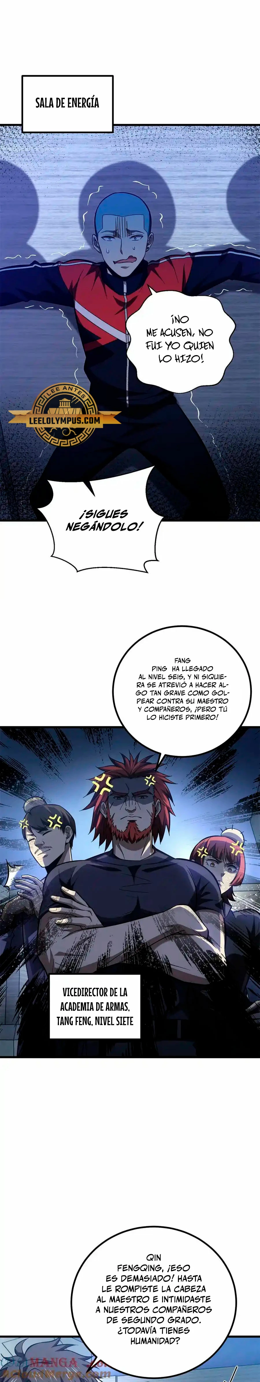 Artes Marciales Globales Capítulo 259 - Page 16