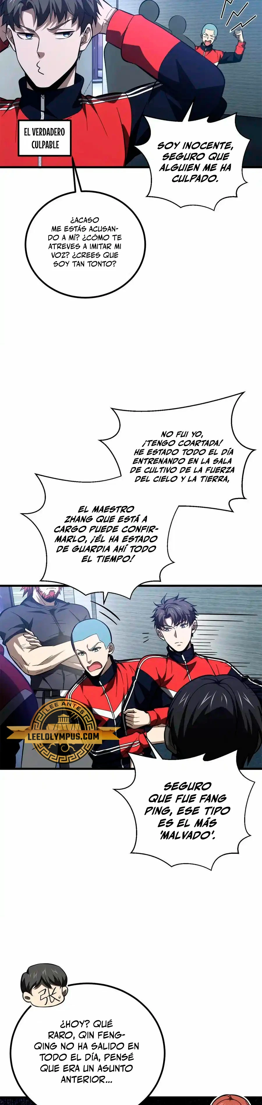 Artes Marciales Globales Capítulo 259 - Page 17