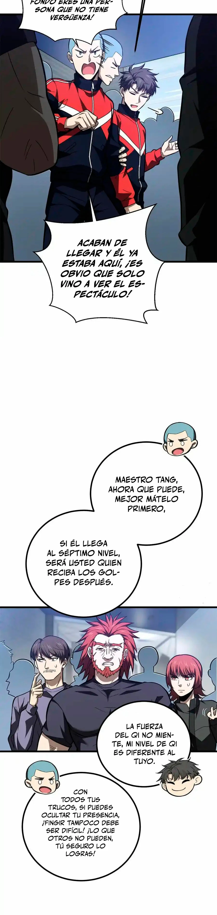 Artes Marciales Globales Capítulo 259 - Page 19