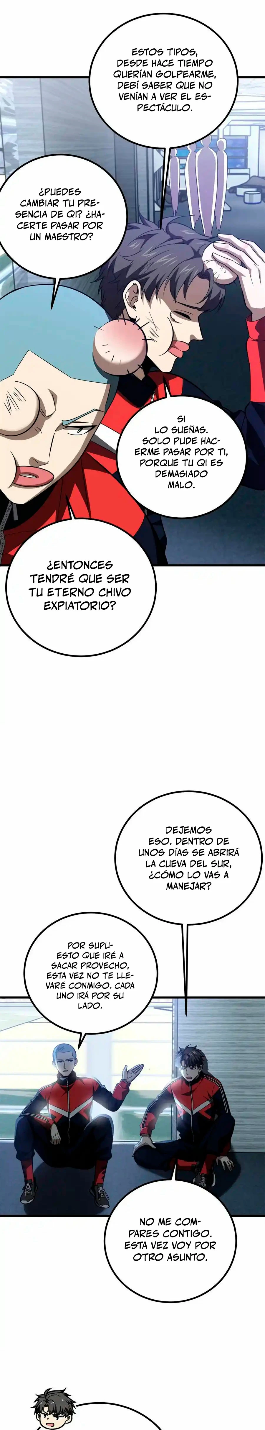Artes Marciales Globales Capítulo 259 - Page 21