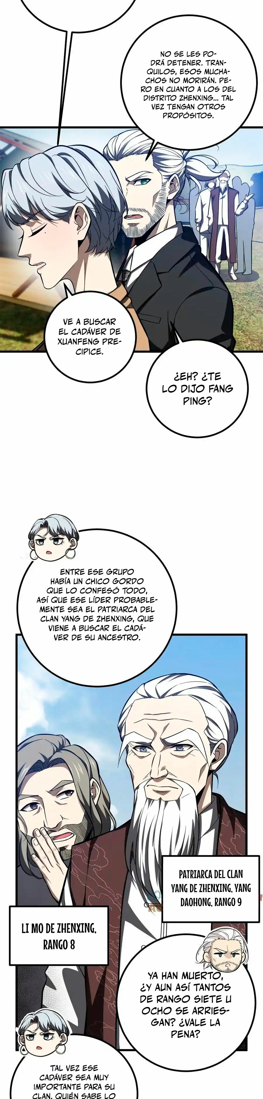 Artes Marciales Globales Capítulo 260 - Page 10
