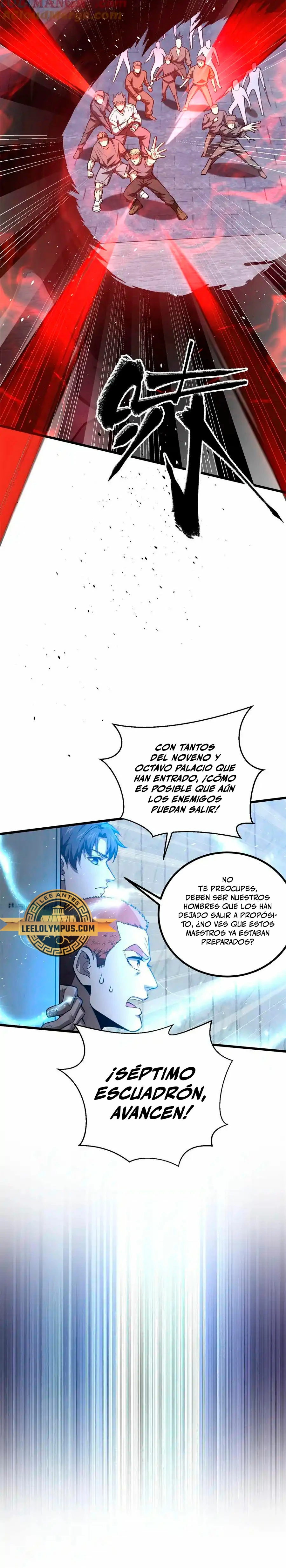 Artes Marciales Globales Capítulo 260 - Page 15