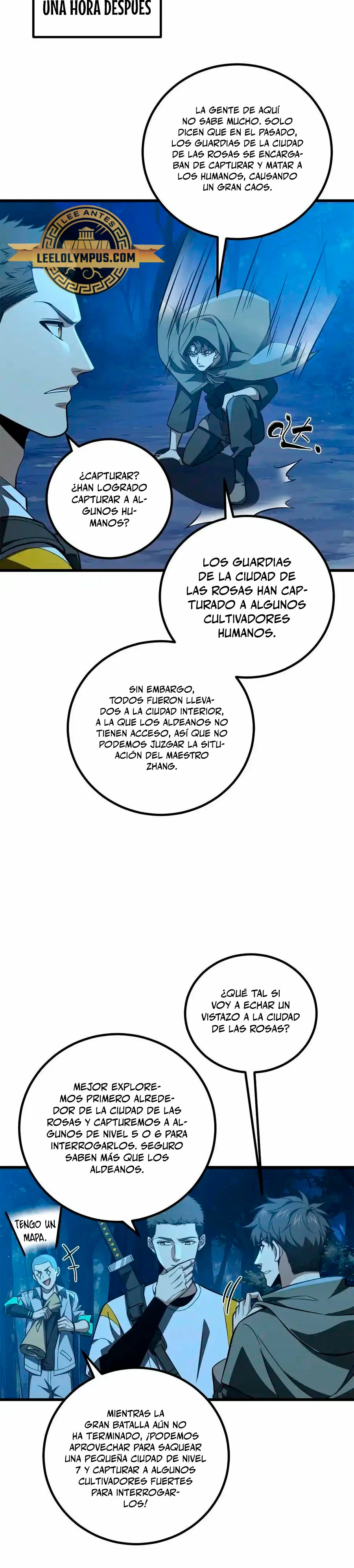 Artes Marciales Globales Capítulo 261 - Page 10