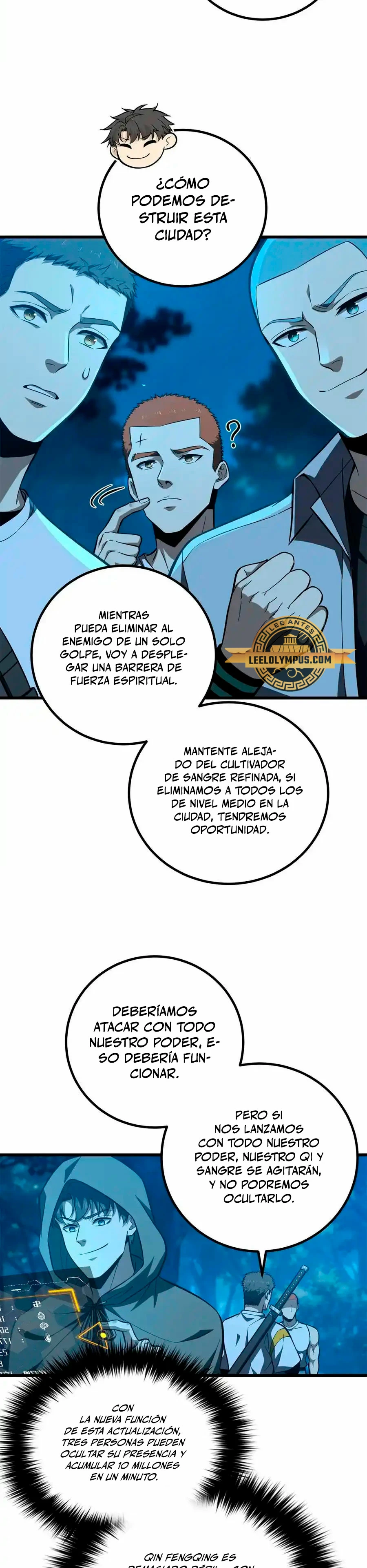 Artes Marciales Globales Capítulo 261 - Page 14