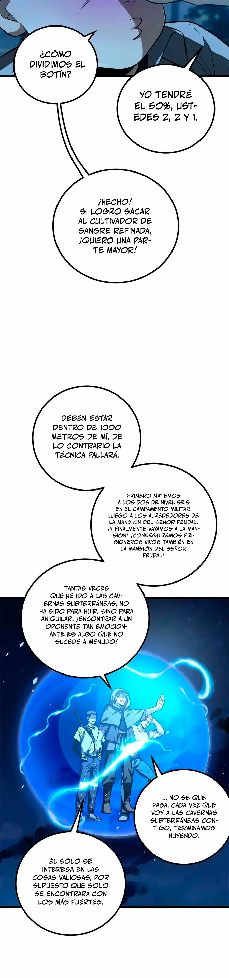 Artes Marciales Globales Capítulo 261 - Page 16