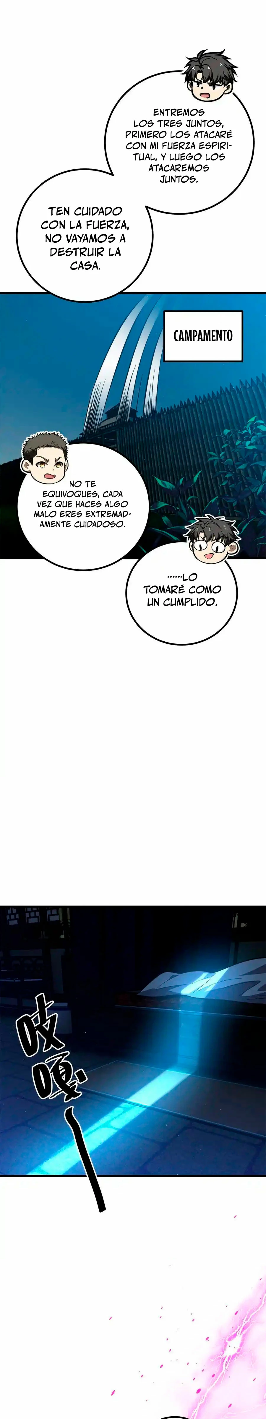 Artes Marciales Globales Capítulo 261 - Page 17