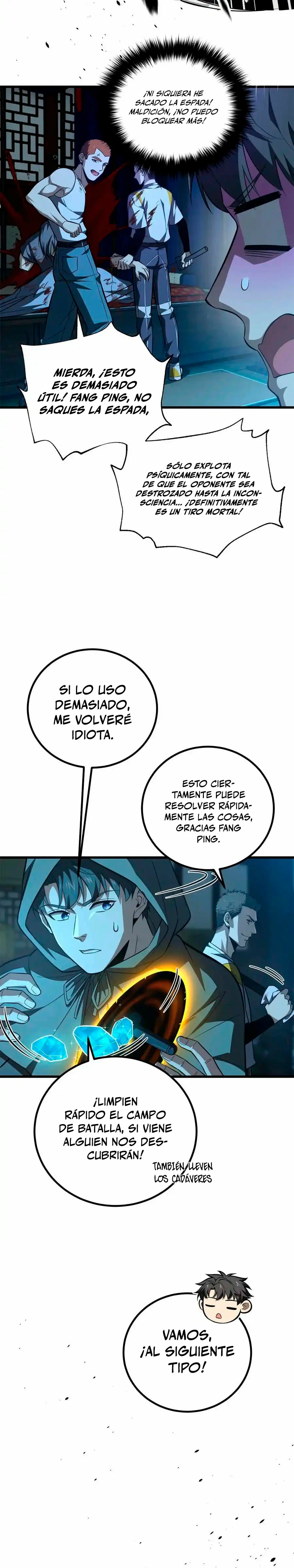 Artes Marciales Globales Capítulo 261 - Page 19
