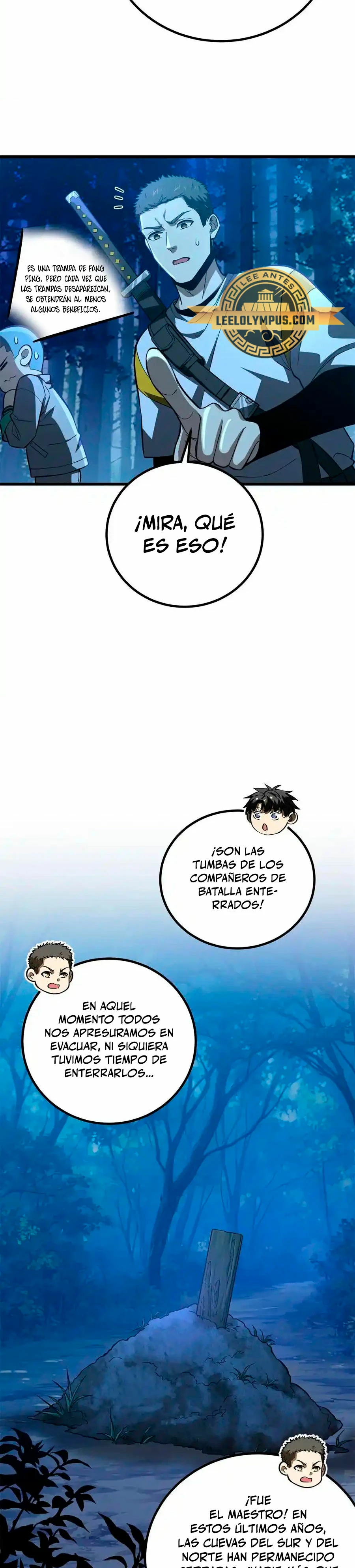 Artes Marciales Globales Capítulo 261 - Page 7
