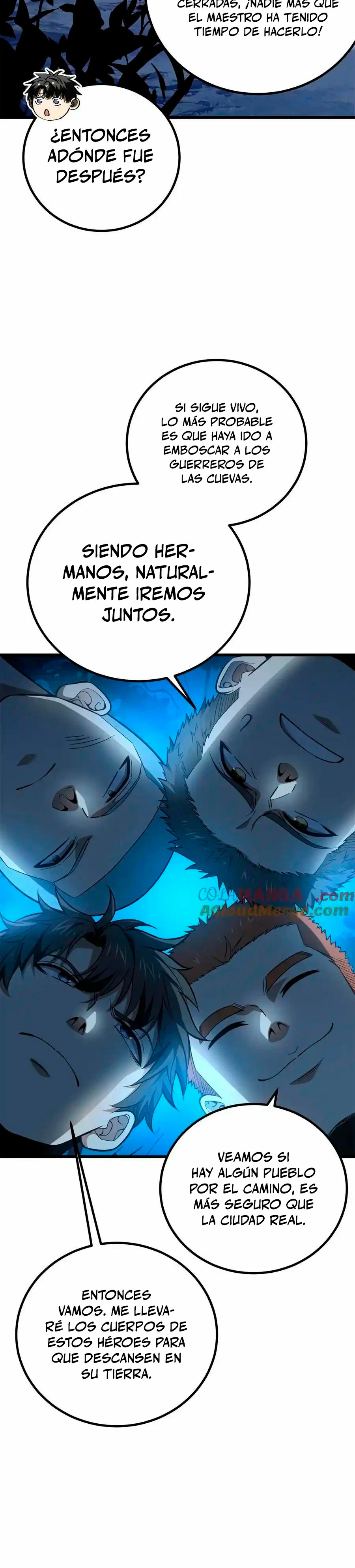 Artes Marciales Globales Capítulo 261 - Page 8