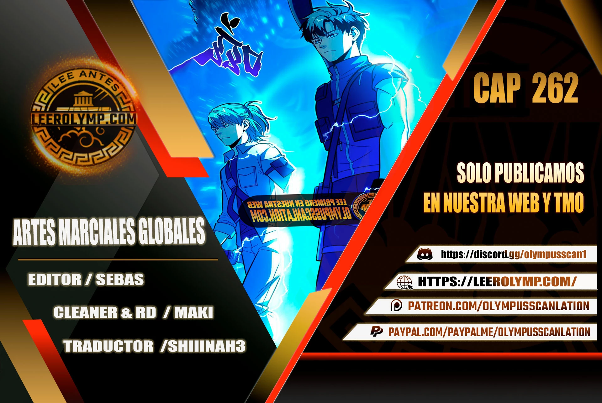 Artes Marciales Globales Capítulo 262 - Page 1