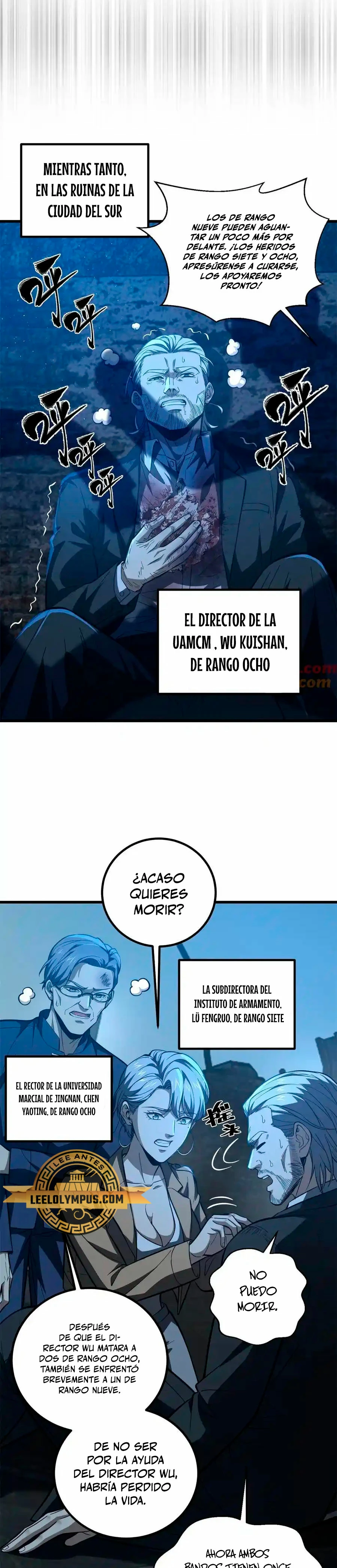 Artes Marciales Globales Capítulo 262 - Page 12