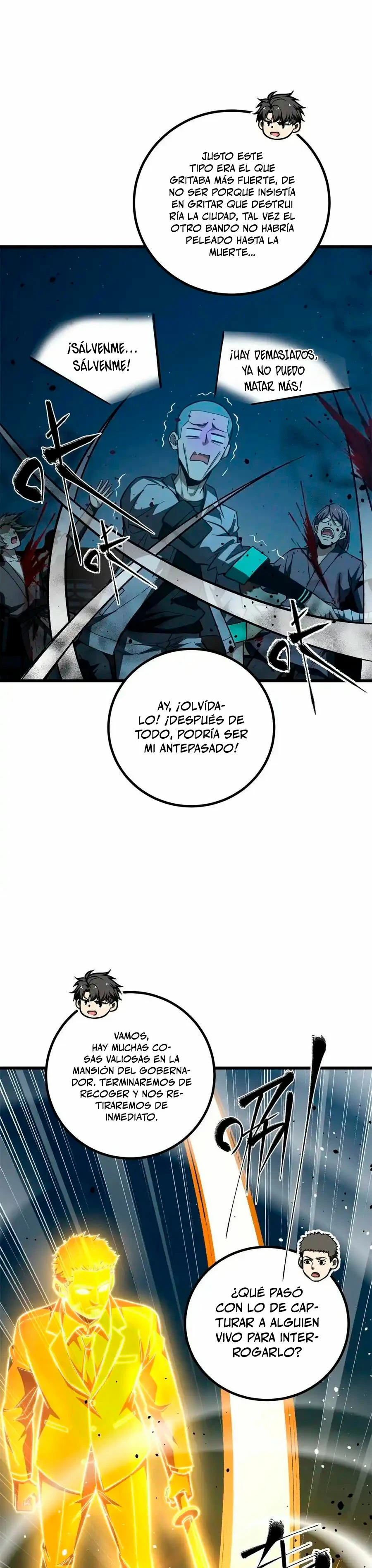 Artes Marciales Globales Capítulo 262 - Page 18