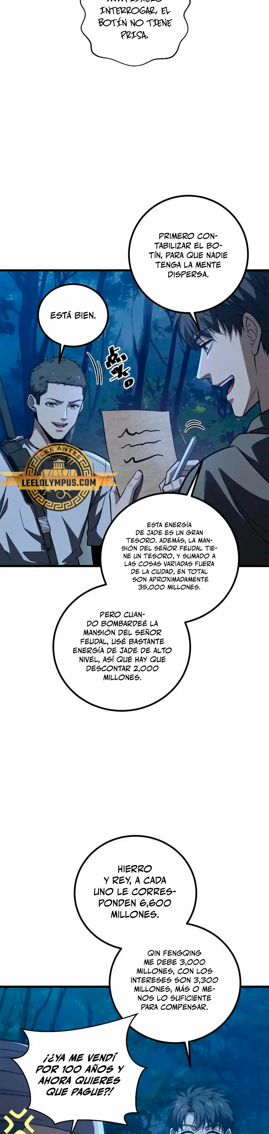 Artes Marciales Globales Capítulo 262 - Page 21