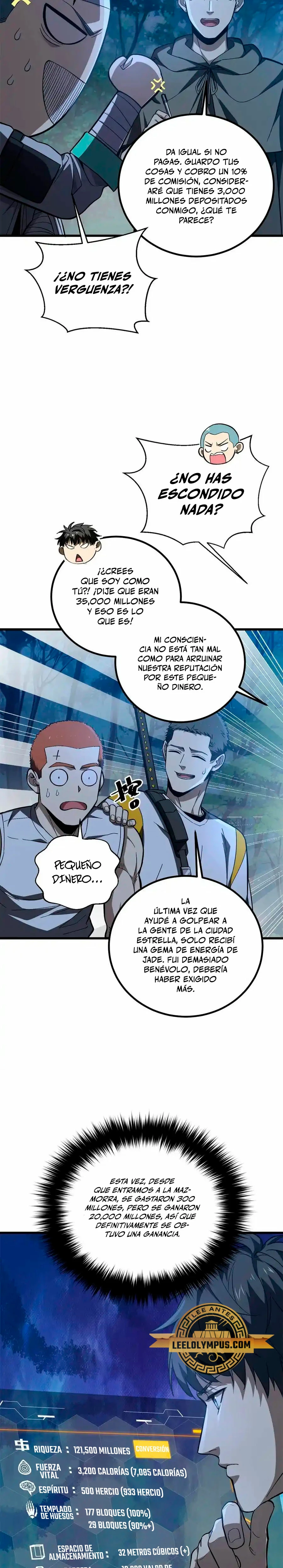 Artes Marciales Globales Capítulo 262 - Page 22