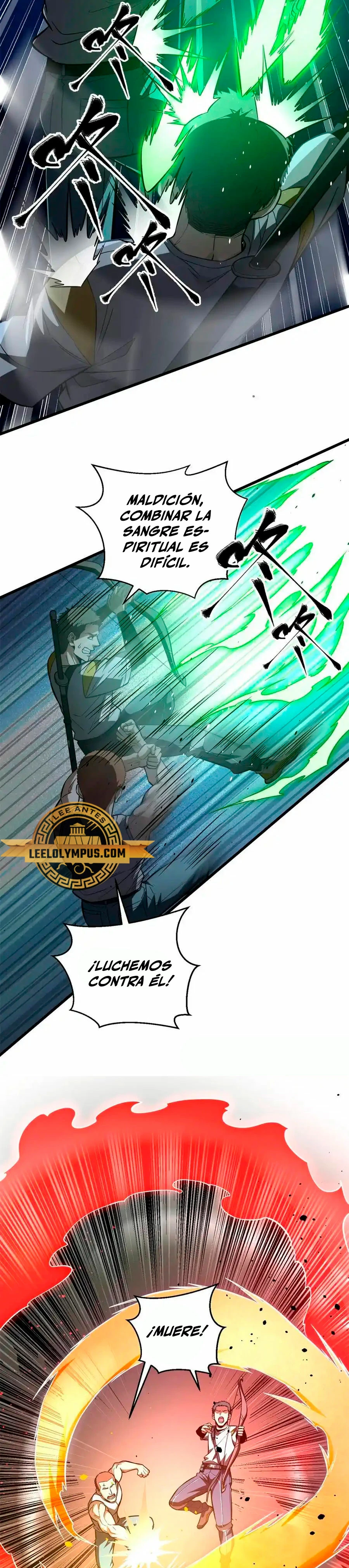 Artes Marciales Globales Capítulo 262 - Page 4