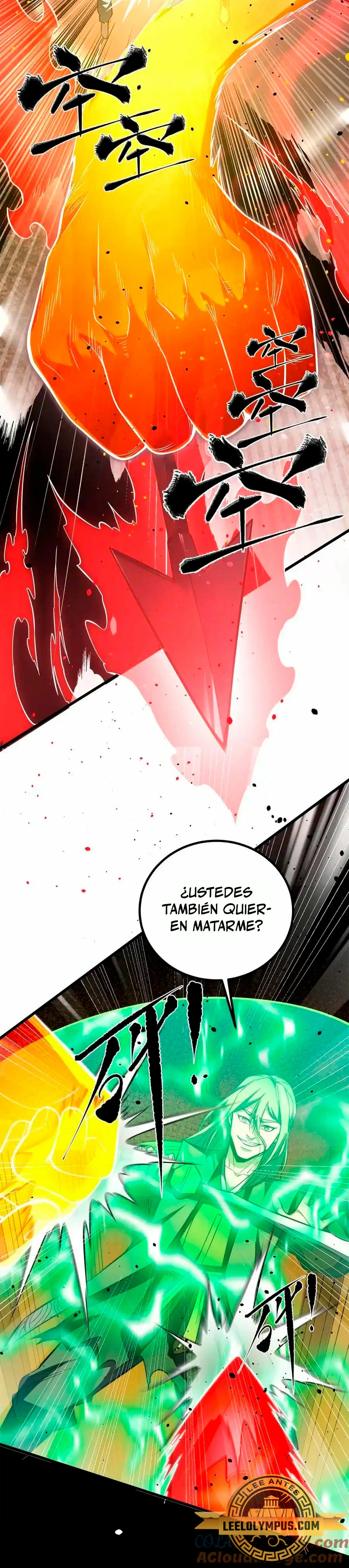 Artes Marciales Globales Capítulo 262 - Page 5