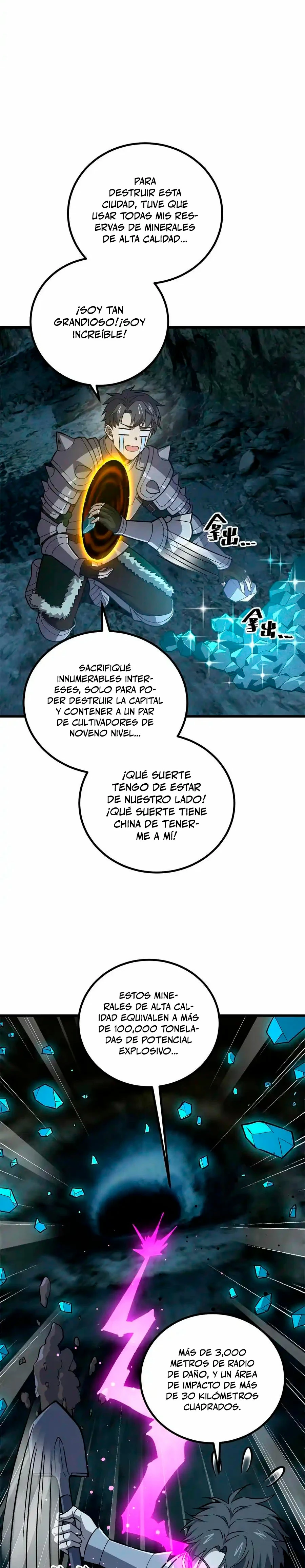 Artes Marciales Globales Capítulo 263 - Page 16