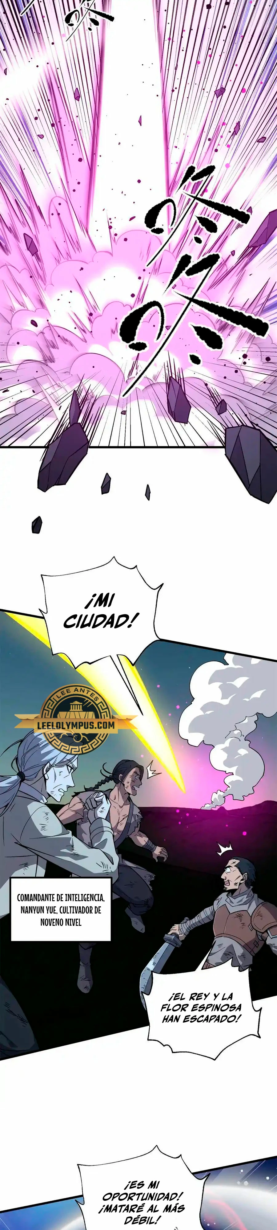 Artes Marciales Globales Capítulo 263 - Page 18