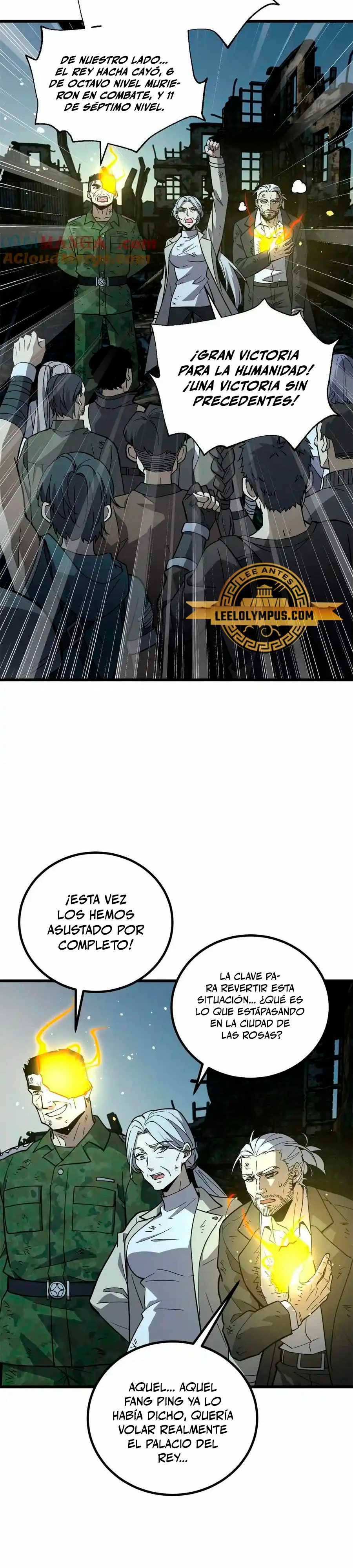 Artes Marciales Globales Capítulo 263 - Page 21