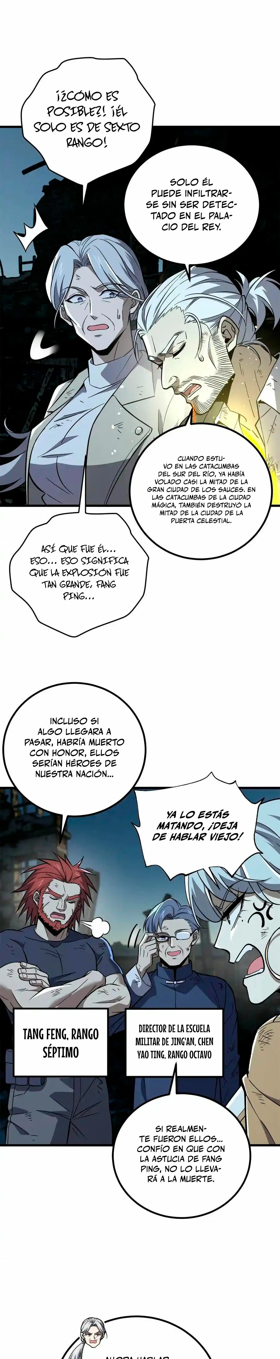Artes Marciales Globales Capítulo 263 - Page 22