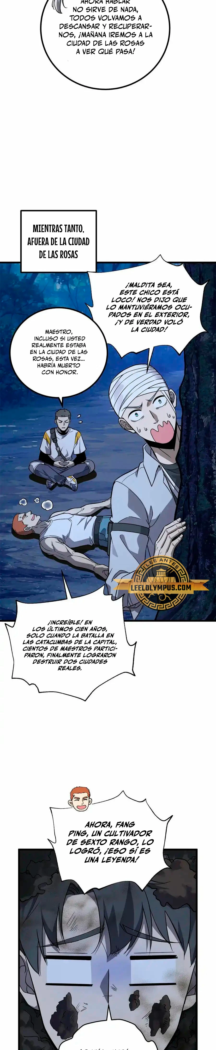 Artes Marciales Globales Capítulo 263 - Page 23