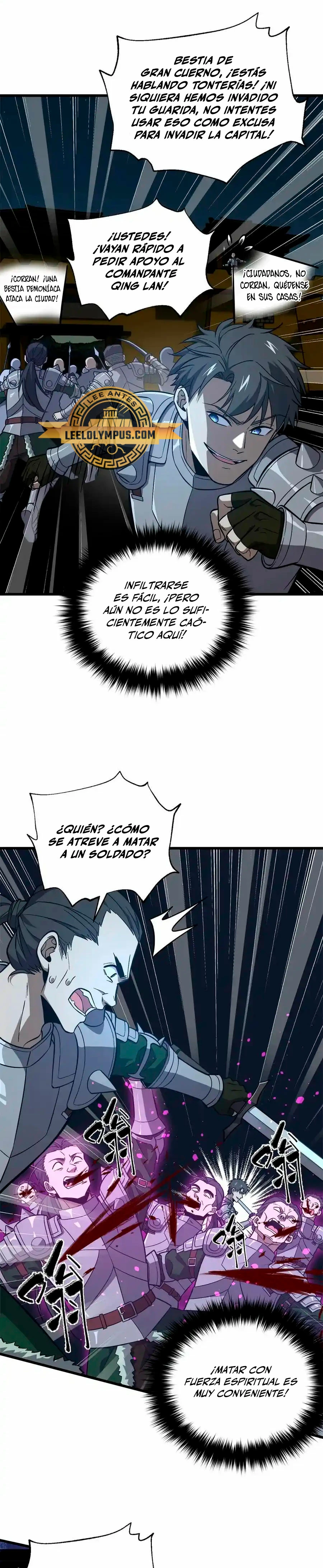 Artes Marciales Globales Capítulo 263 - Page 8
