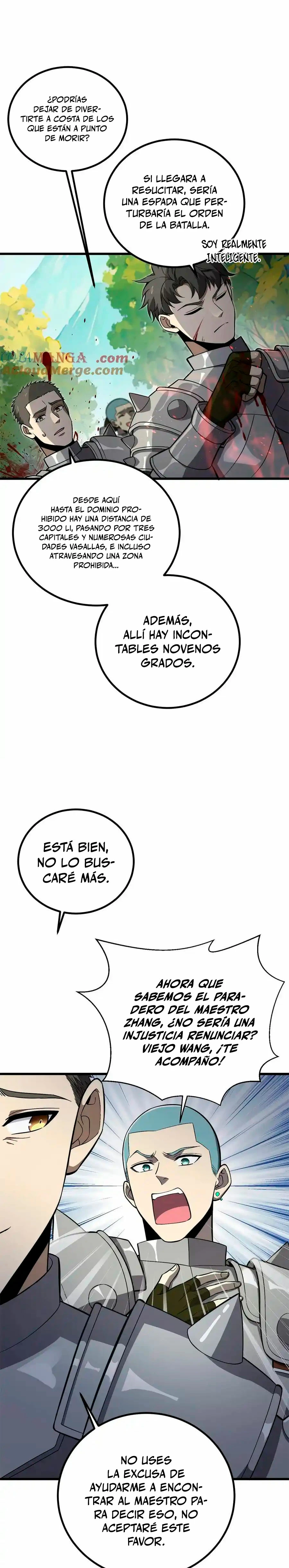 Artes Marciales Globales Capítulo 264 - Page 12
