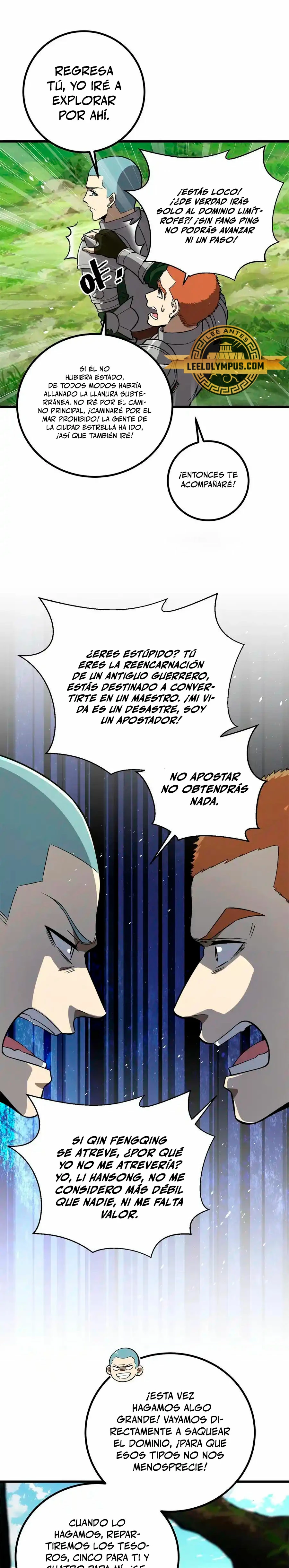Artes Marciales Globales Capítulo 264 - Page 15