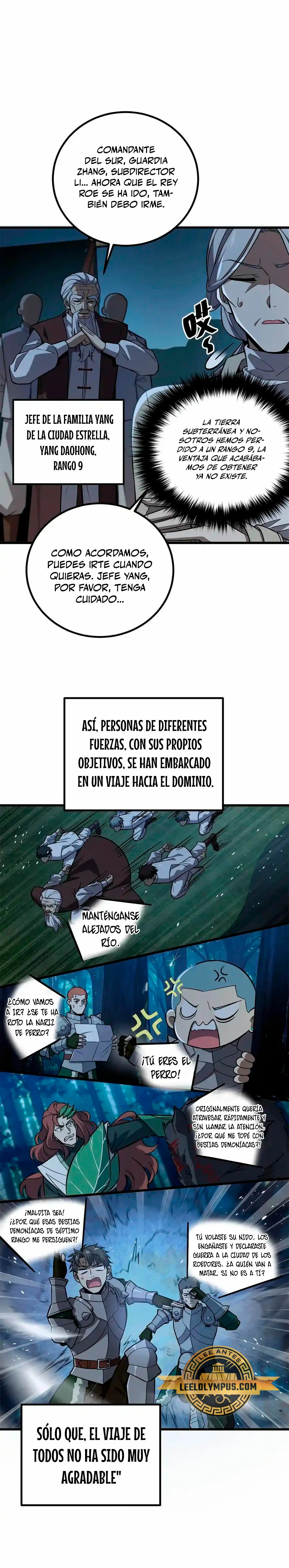 Artes Marciales Globales Capítulo 264 - Page 17