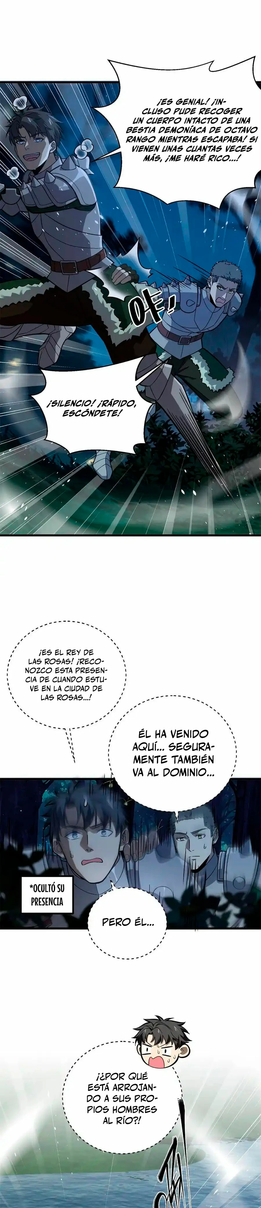 Artes Marciales Globales Capítulo 264 - Page 18