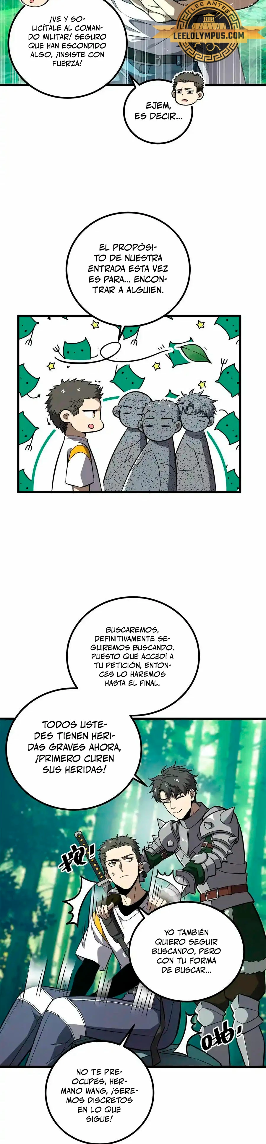 Artes Marciales Globales Capítulo 264 - Page 6