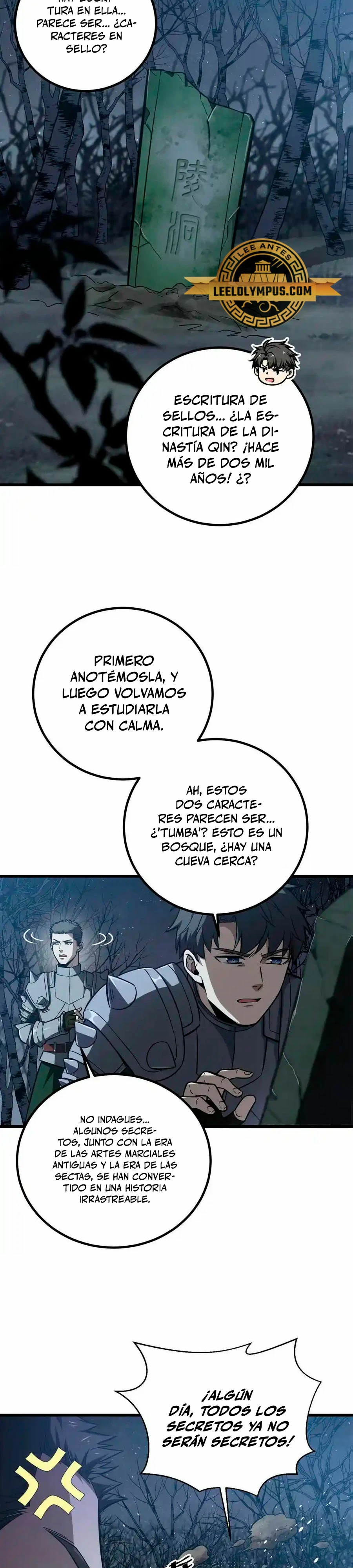 Artes Marciales Globales Capítulo 265 - Page 15