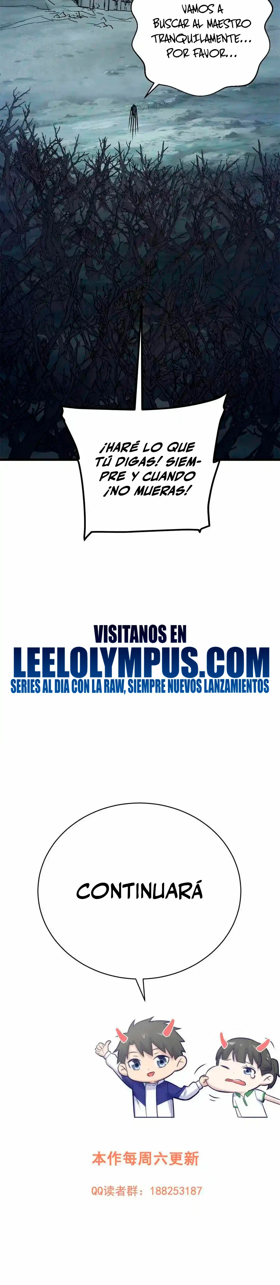 Artes Marciales Globales Capítulo 265 - Page 21