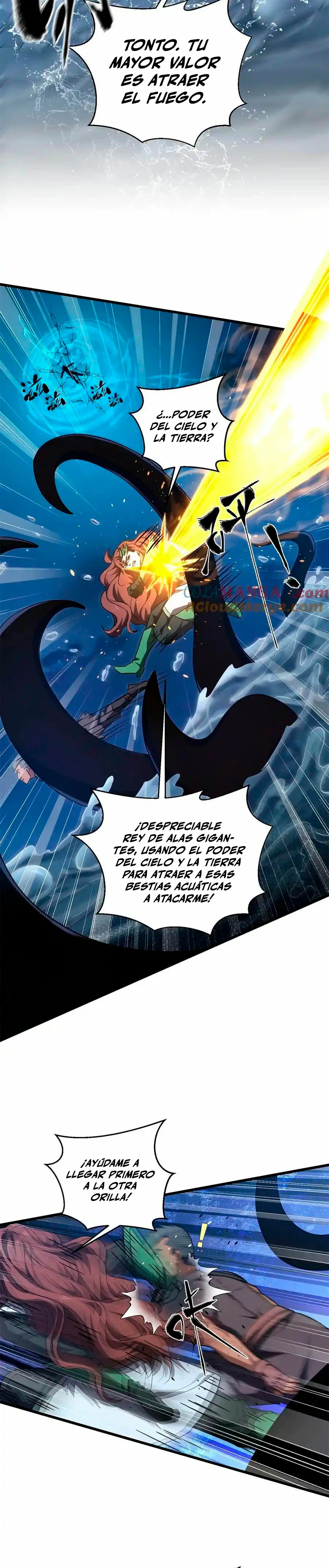 Artes Marciales Globales Capítulo 265 - Page 6