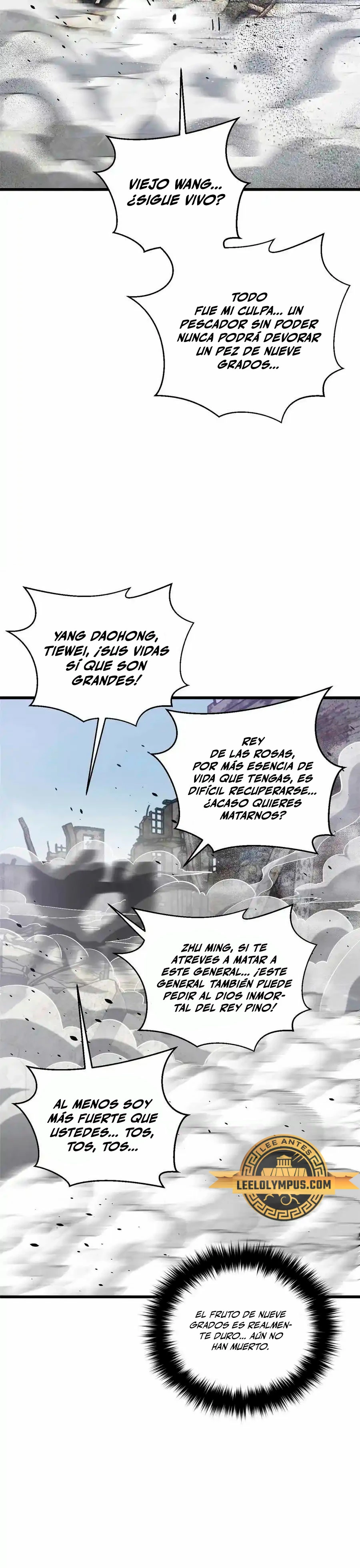 Artes Marciales Globales Capítulo 266 - Page 22