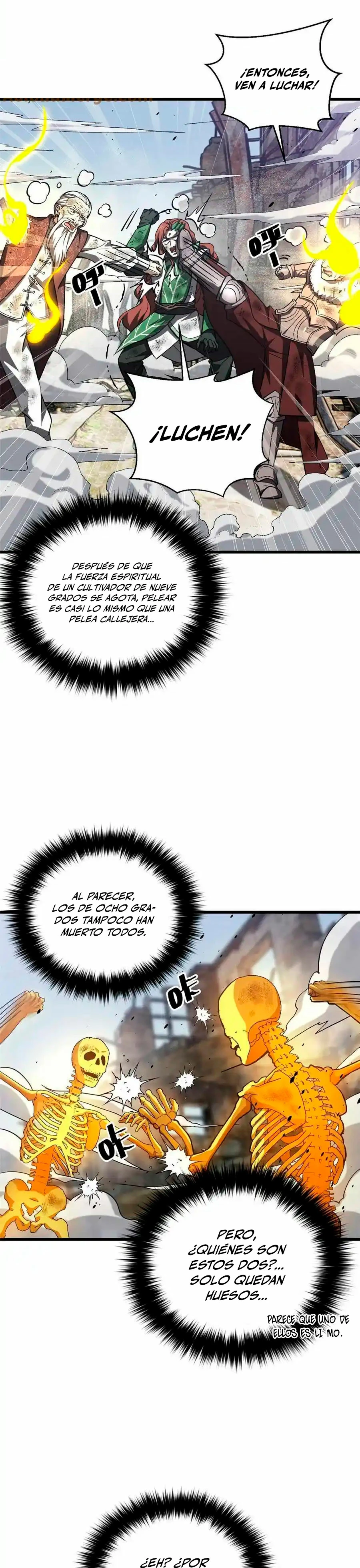 Artes Marciales Globales Capítulo 266 - Page 23