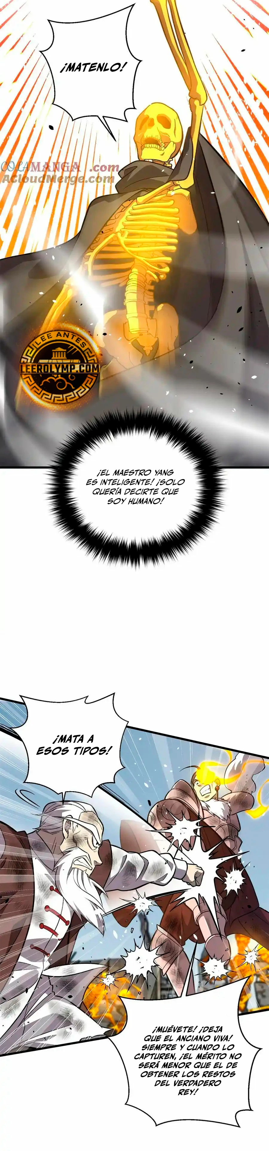 Artes Marciales Globales Capítulo 267 - Page 12