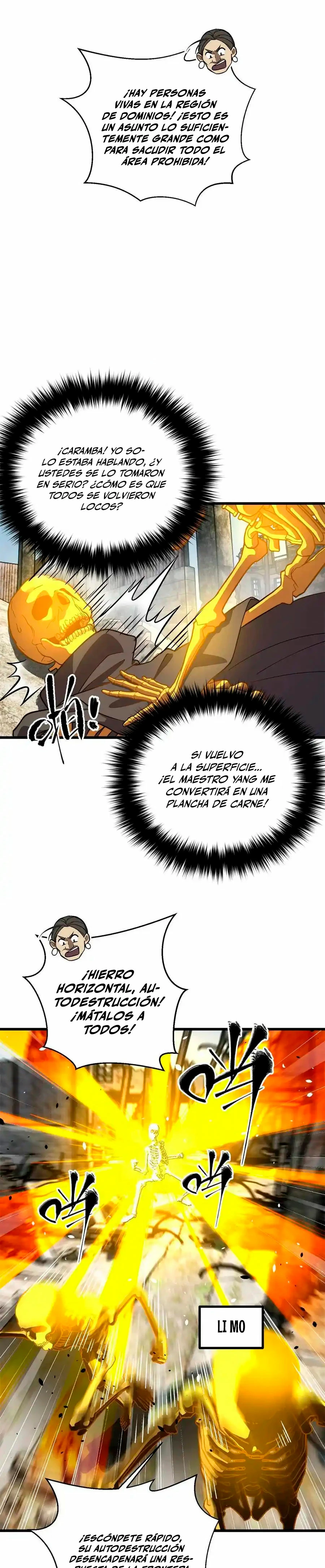 Artes Marciales Globales Capítulo 267 - Page 13