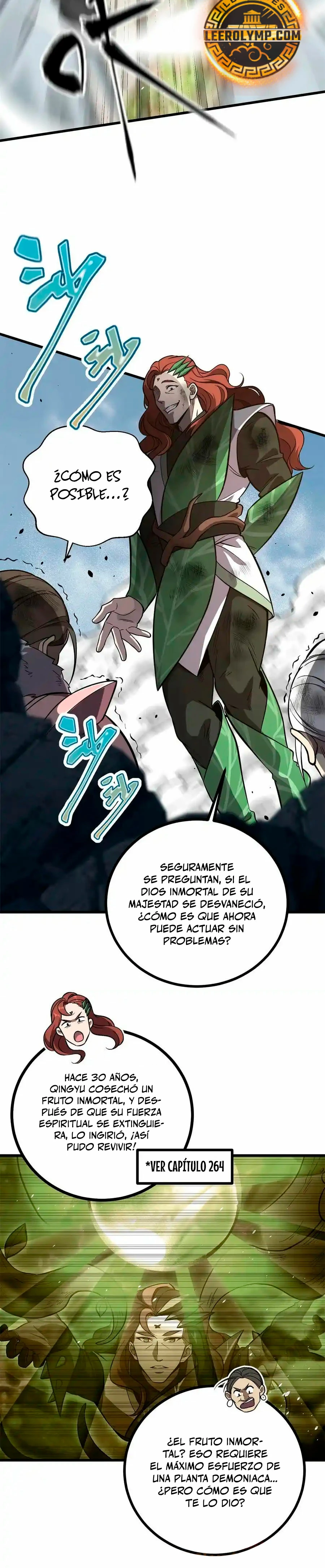 Artes Marciales Globales Capítulo 267 - Page 16