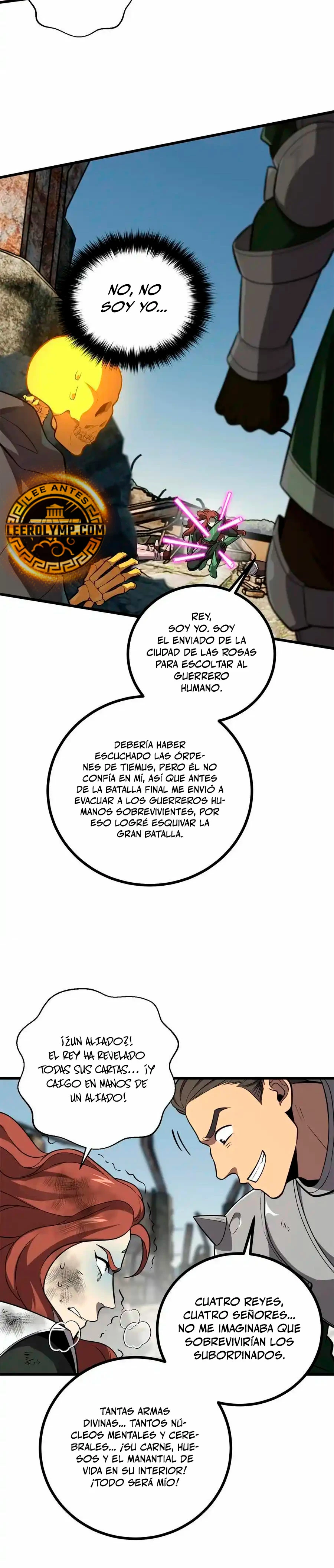 Artes Marciales Globales Capítulo 267 - Page 20