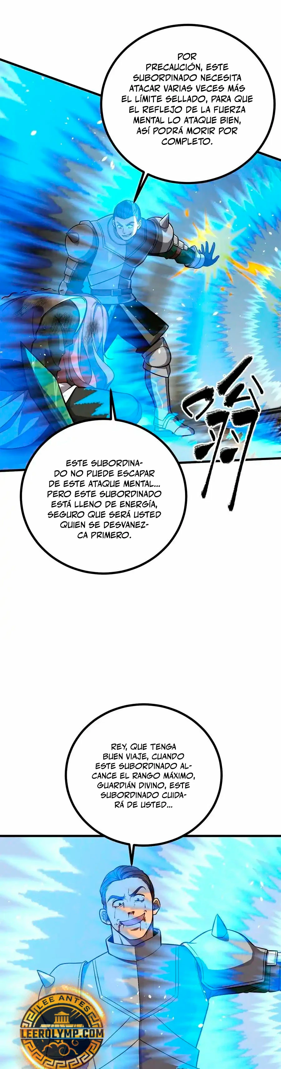 Artes Marciales Globales Capítulo 267 - Page 21