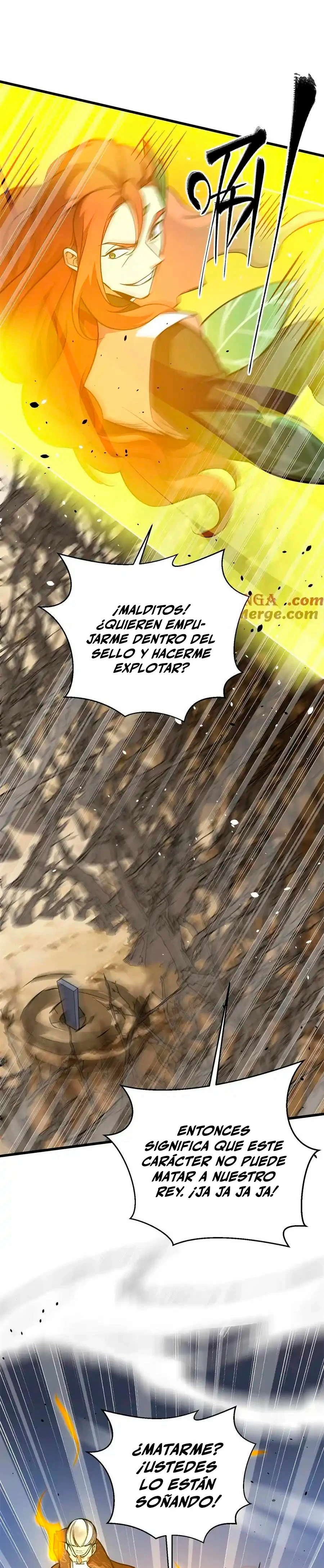 Artes Marciales Globales Capítulo 267 - Page 5