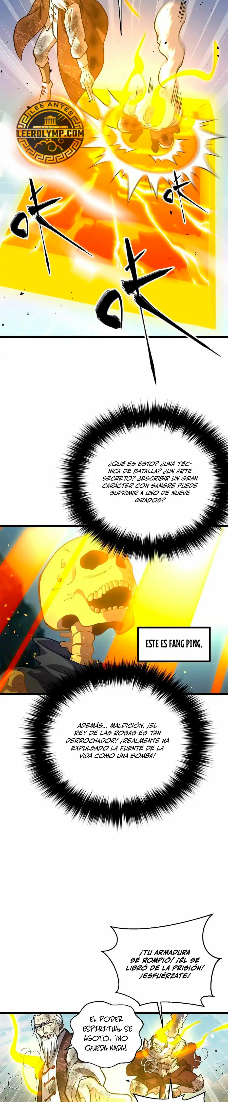 Artes Marciales Globales Capítulo 267 - Page 6