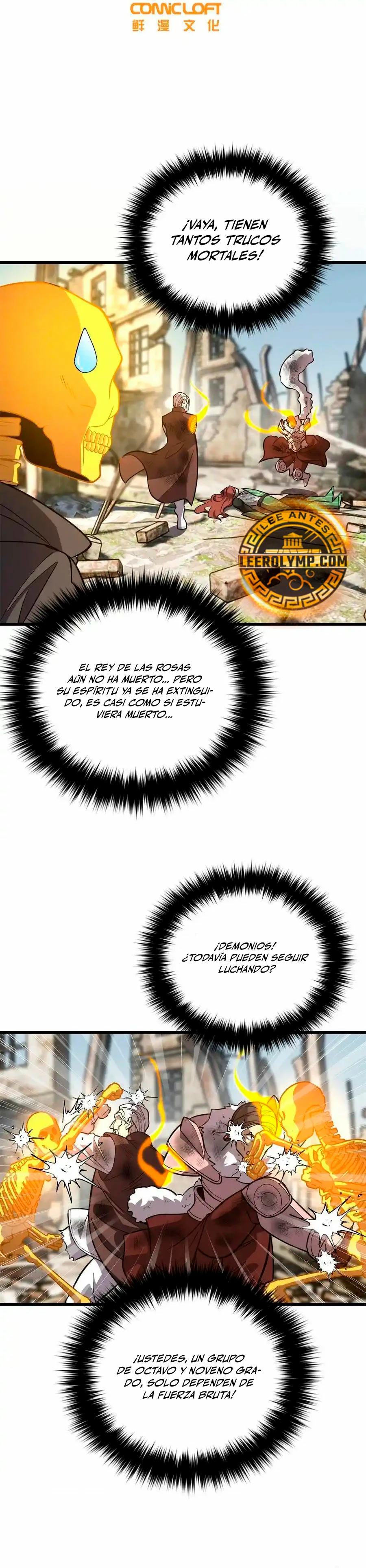Artes Marciales Globales Capítulo 267 - Page 9