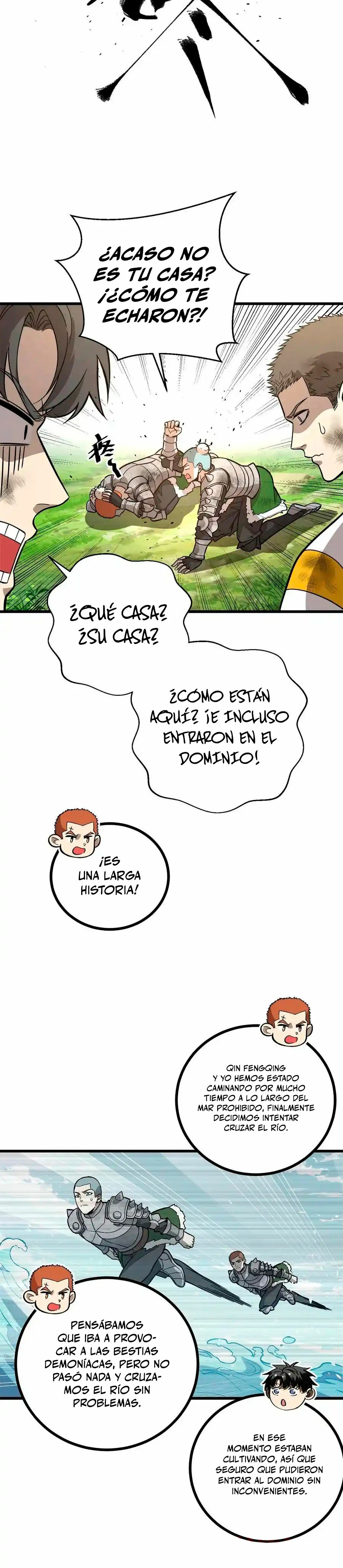 Artes Marciales Globales Capítulo 268 - Page 18
